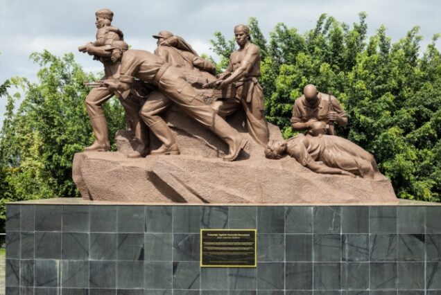 one day of visiting Rwanda Liberation Museum & Kigali Genocide memorial.